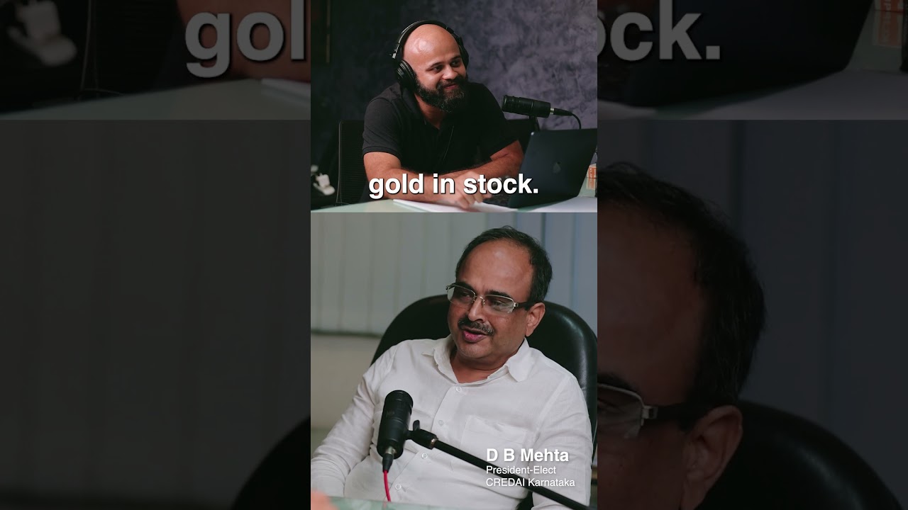 Land is Gold in Real Estate 