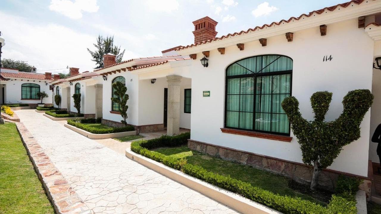 Hotel Real de San Jose, Tequisquiapan, Mexico YouTube