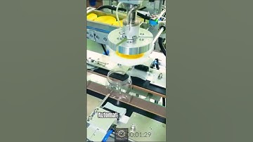 Smart Industry! Automatic Bottle Capping Machine in Factories
