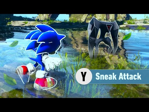 Sonic Frontiers Had a Stealth System?