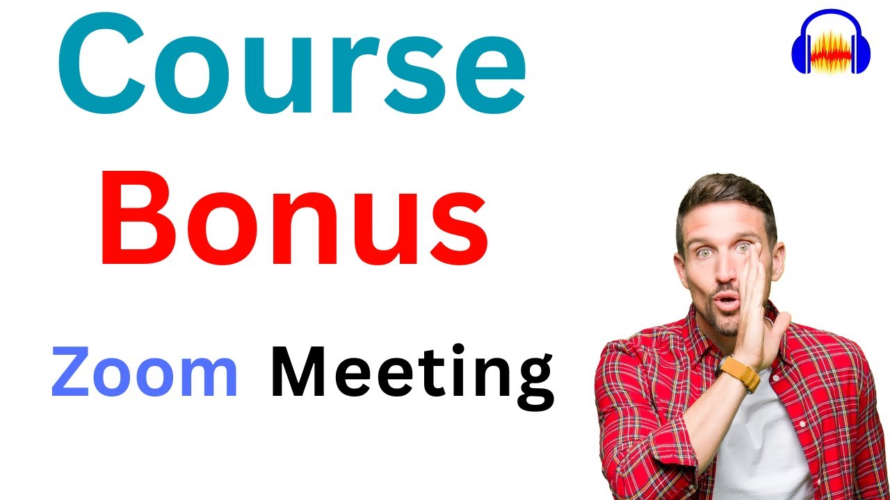 A special benefit to my course takers