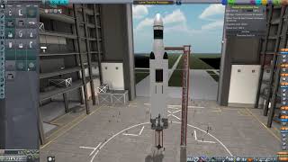 KSP Procedural Fairings mod glitch bug