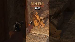 Mafia: Old Country (2025) VS RDR1 (2010) - Vase Shatter Physics Comparison
