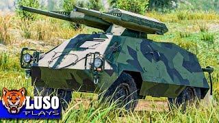 Landsverk U-SH 405 , el Ontos m50 sueco , WarThunder