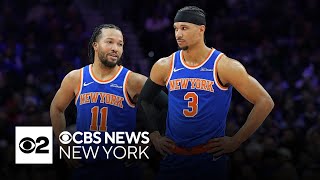 Knicks stars Jalen Brunson, Josh Hart hosting live podcast event in NYC