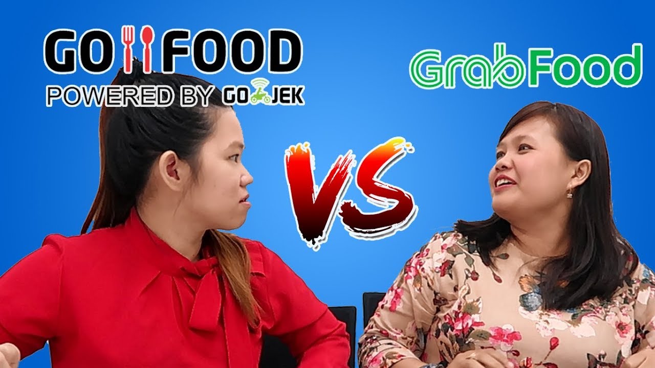 Go Food vs Grab Food YouTube