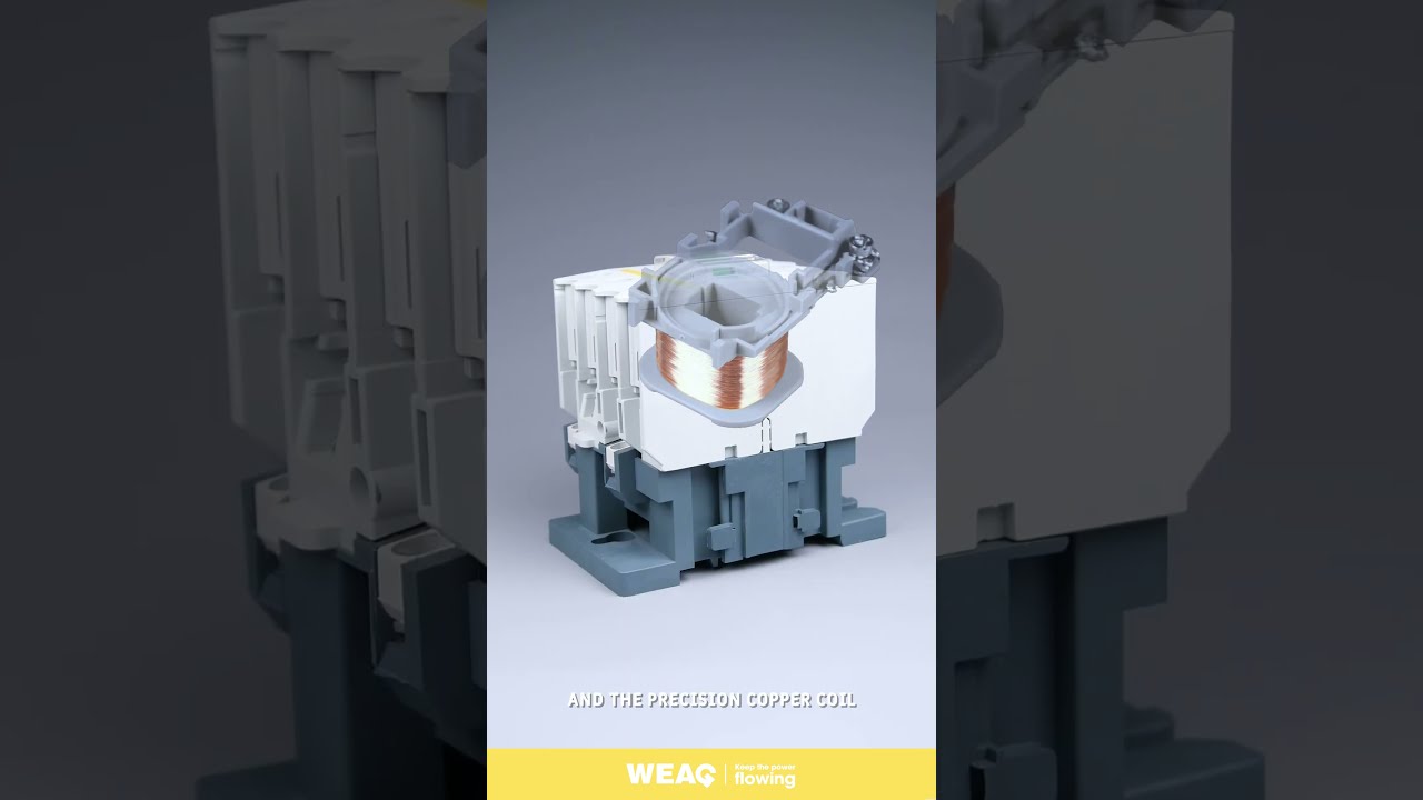 4P 2NO2NC Contactor With Transparent Dust Cover Premium Features For Longevity 