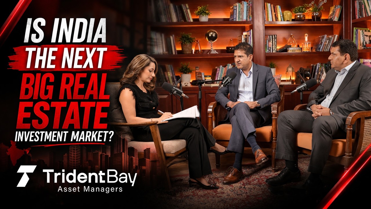 IS INDIA THE NEXT BIG REAL ESTATE INVESTMENT MARKET?