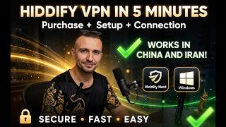 Hiddify VPN Setup Guide Buy + Install screenshot 5