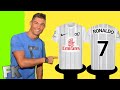 Cristiano Ronaldo Custom Football Kit (Official)