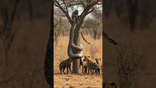Celebrity giant python #hyena Net Worth
