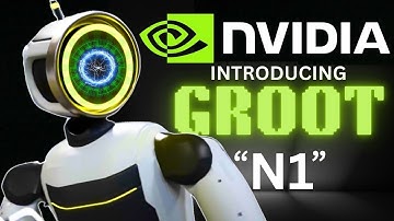NVIDIA Just Changed Robotics Forever With GR00T N1 – See It in Action news 2025 !