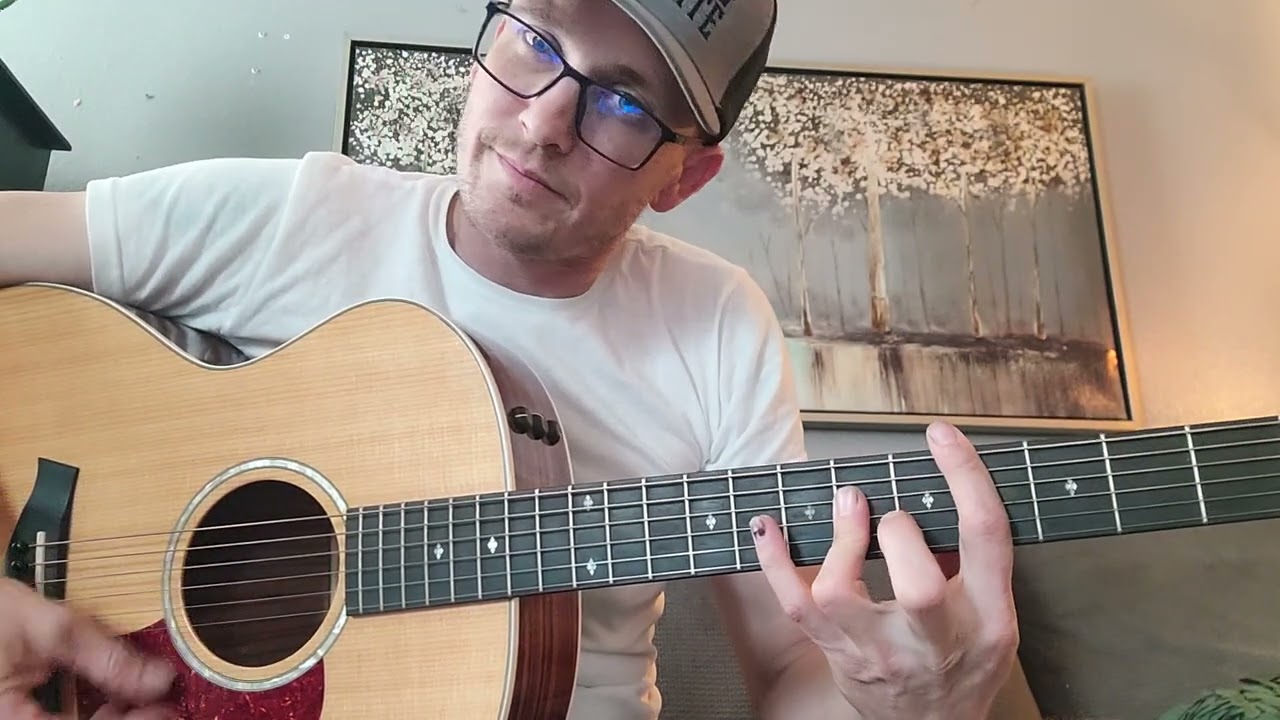 Acoustic tutorial for Starboy by the Weeknd