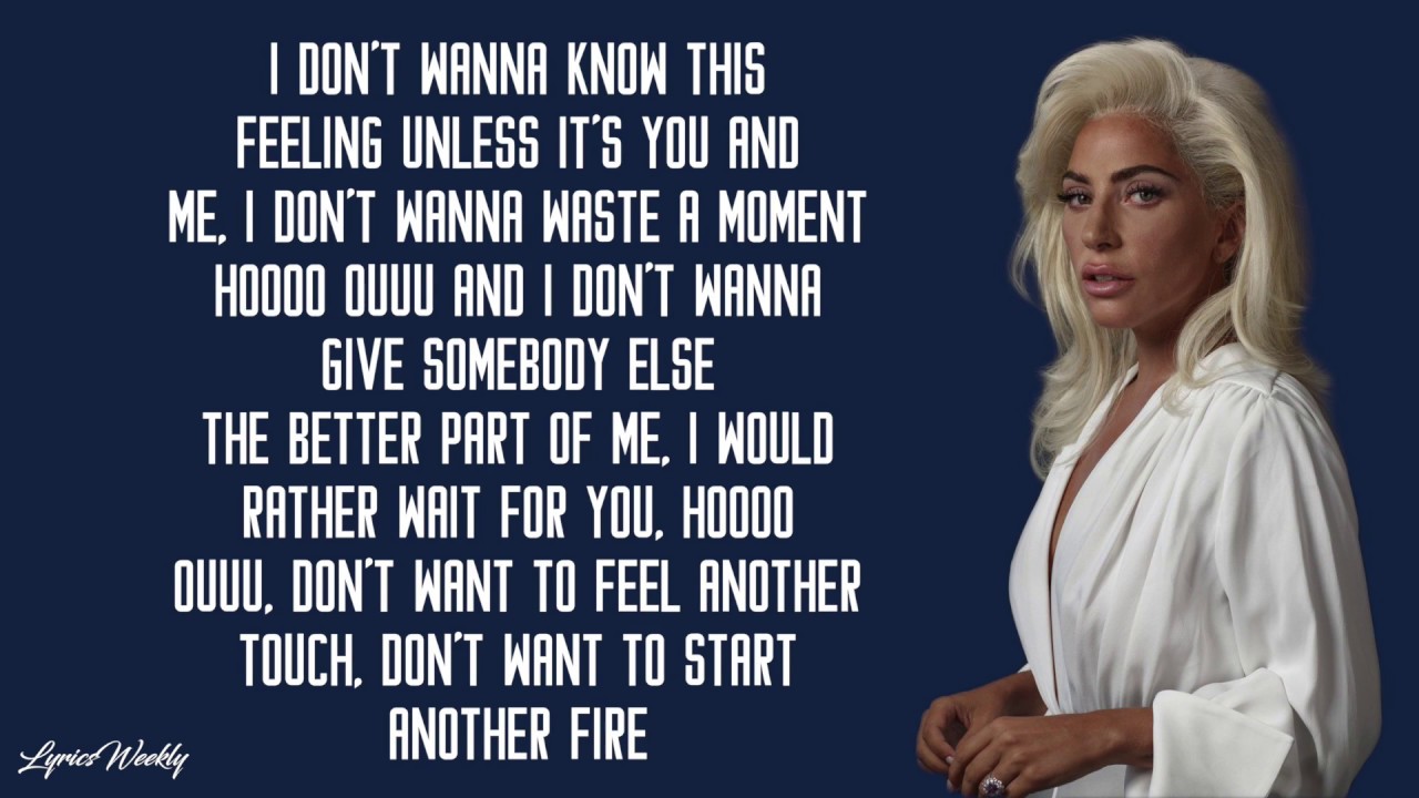 Lady Gaga - I'll Never love Again (Tradução) (A Star Is Born