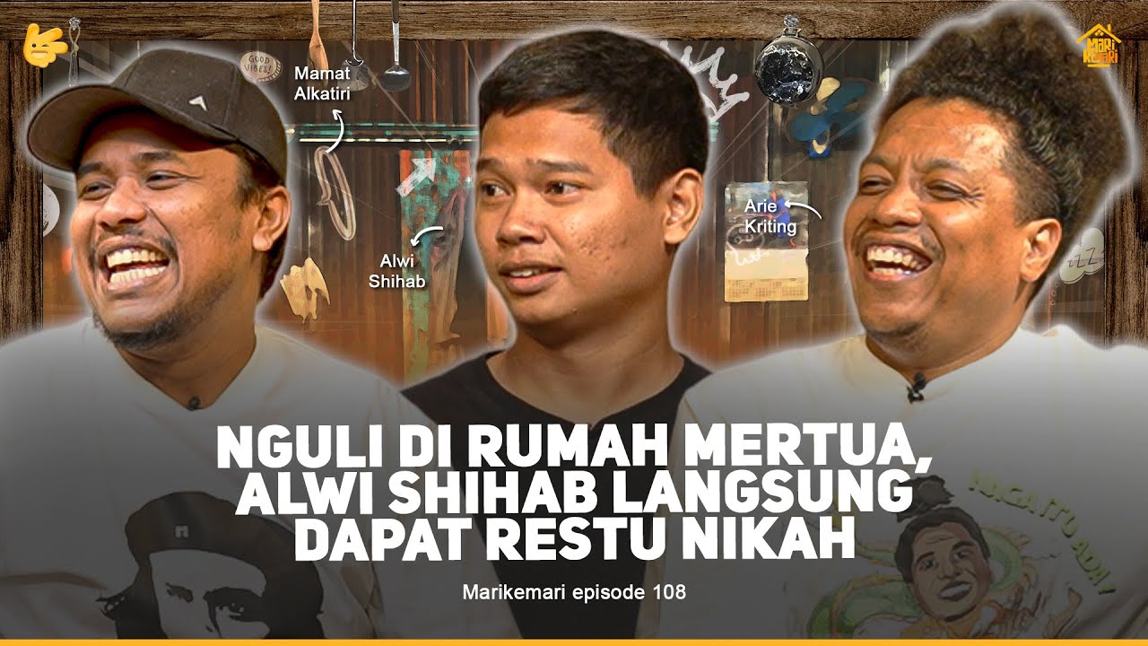 KOMIKA ALWI SUDAH JADI KULI SEJAK SMP. SENDIRIAN HIDUPIN DUA ADIKNYA DI RUMAH - MARI KEMARI