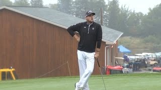 Highlights | Taylor Pendrith shoots a 5-under 67 to take the lead at The Cape Breton Celtic Classic Content
