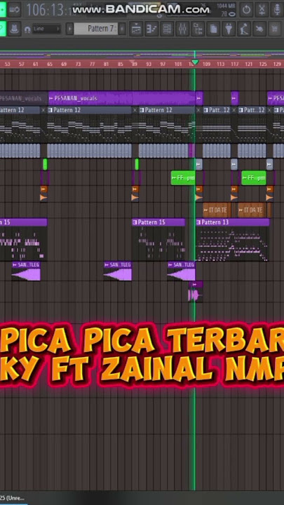 LAGU JOGET PICA PICA TERBARU 2025💃( TR TIARA RECORD SOUND SISTEM)