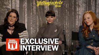 The Yellowjackets Cast on Pushing Boundaries, Working with Their Younger Selves, and The Shock of S2