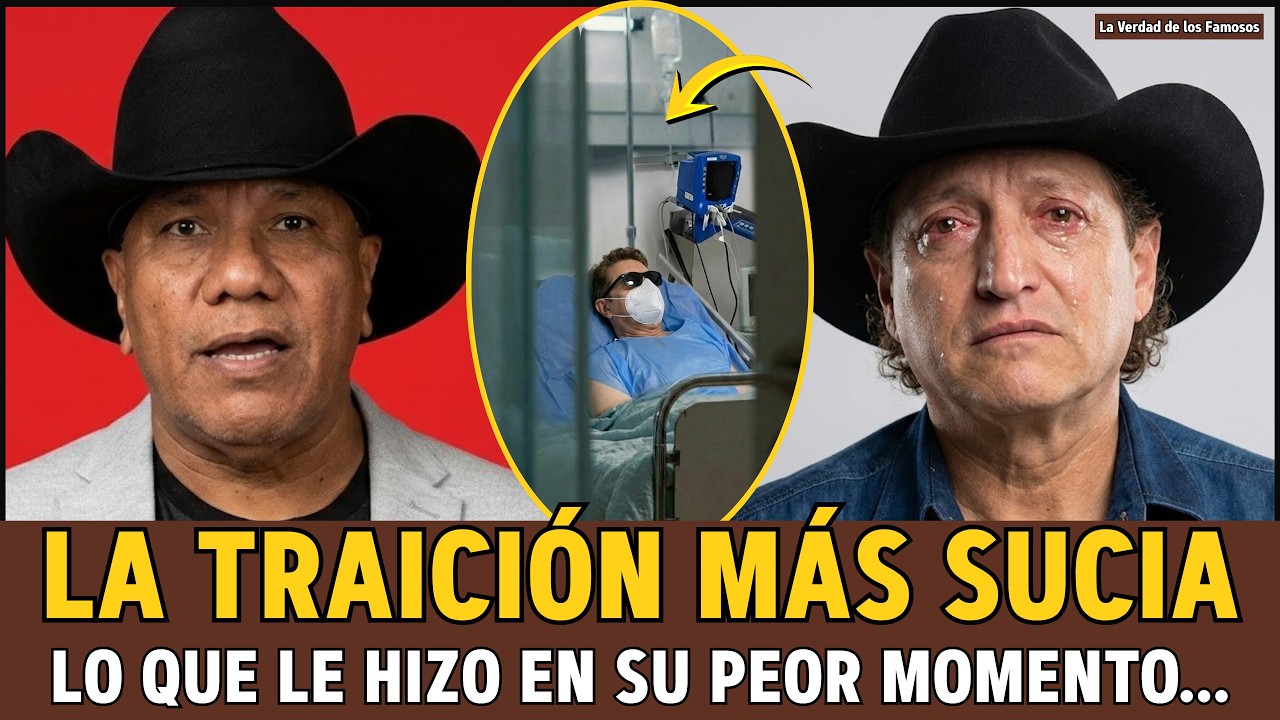 Bronco: La ASQUEROSA Avaricia... El Cruel Abandono a su Compadre en Plena ENFERMEDAD.