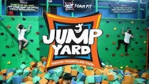Jump Yard Philippines: The Ultimate Trampoline Park Experience #jumpyard #trampolinepark