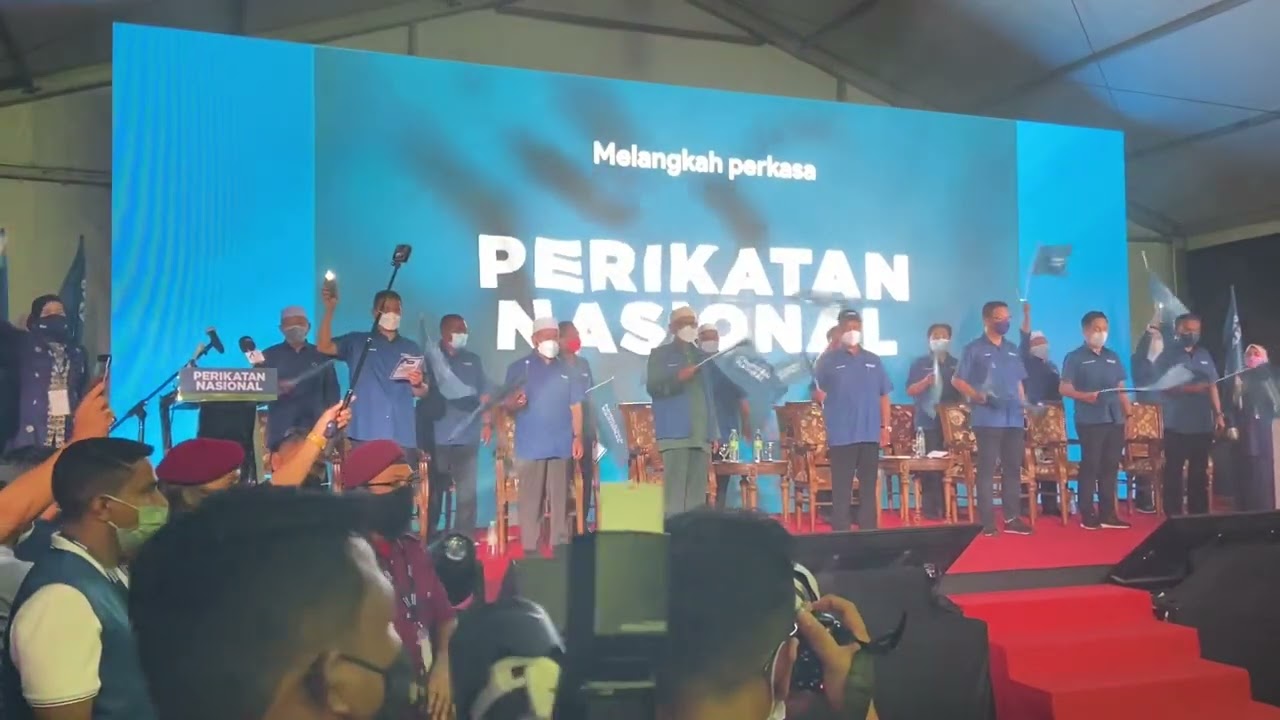 Nyanyian Lagu Perikatan Nasional