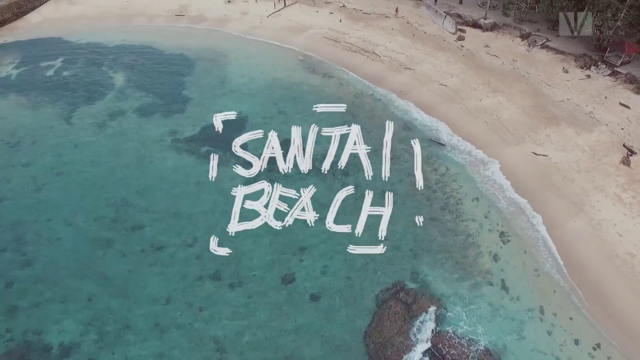 INDONESIA: Ambon, Maluku | Santai Beach (Aerial Videography) 