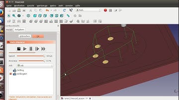 FreeCAD CNC Part 08 DRILLING