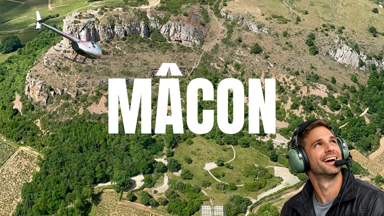 Vol Hélicoptère à Mâcon