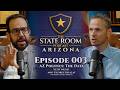 State Room Arizona 003: George Khalaf | AZ Politics: The Data | Hosted by Scot Mussi