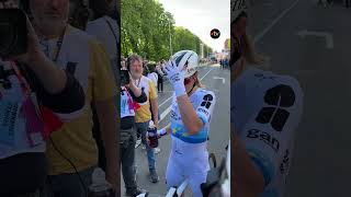 🚴‍♀️#LBLwomen | 🥺 L'émotion de Demi Vollering après son troisième succès sur Liège-Bastogne-Liège !