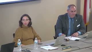 02/20/24 - Flagler School Board Information Workshop
