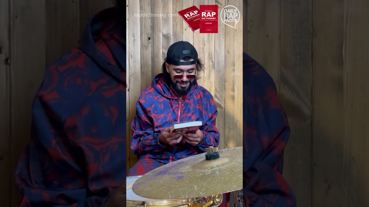 Meaning of "Cypher" with EGT aka ElGrandeToto | Rap Dictionary Book