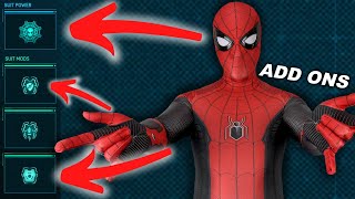 What Add-Ons YOUR SPIDER-MAN Suit Should Have