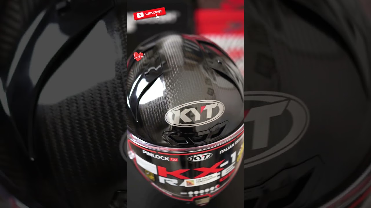 Helm KYT KX1-RACE 