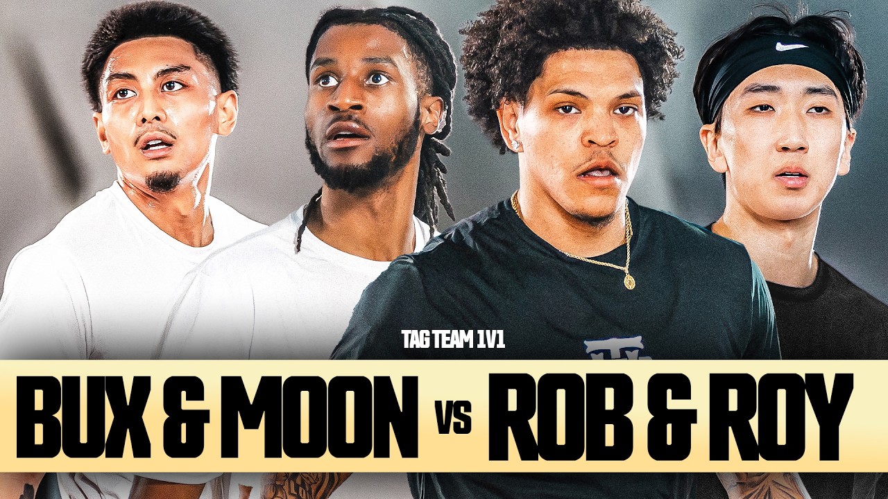 Роб и Рой сразятся с Муном и Райаном в новом формате турнира 1 на 1 на Матче всех звезд НБА.