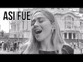 Así Fue - Juan Gabriel (Carolina Ross Cover) Desde -Afuera- De Bellas Artes 🖤