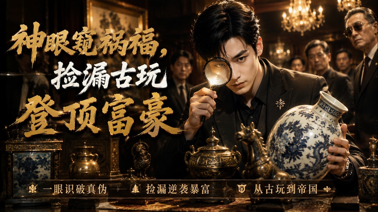 縱橫商海：撞飛後我成世界首富
