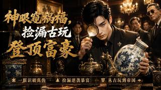 MULTISUB💥新番上線💥《神眼窥祸福，捡漏古玩登顶富豪》第1~105集丨陈凡自从那天在校门口被校花不小心撞飞之后，竟意外地获得了一种神秘莫测的超凡能力。 1