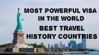 Most powerful visa in the world | Best travel history countries | Explained | Tourist Terminal