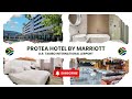 Luxurious Stay at Protea Hotel OR Tambo Airport|  Tour of the Larger Guest Room with 1 King Bed