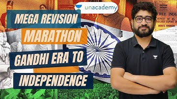Modern History Marathon -2 | Unit 2 | Marathon | Part 7 | MPPSC Prelims 2022 | Pavan Sir | Unacademy