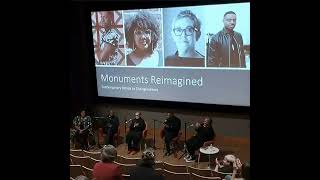 Monuments Reimagined: Contemporary Artists as Changemakers Panel