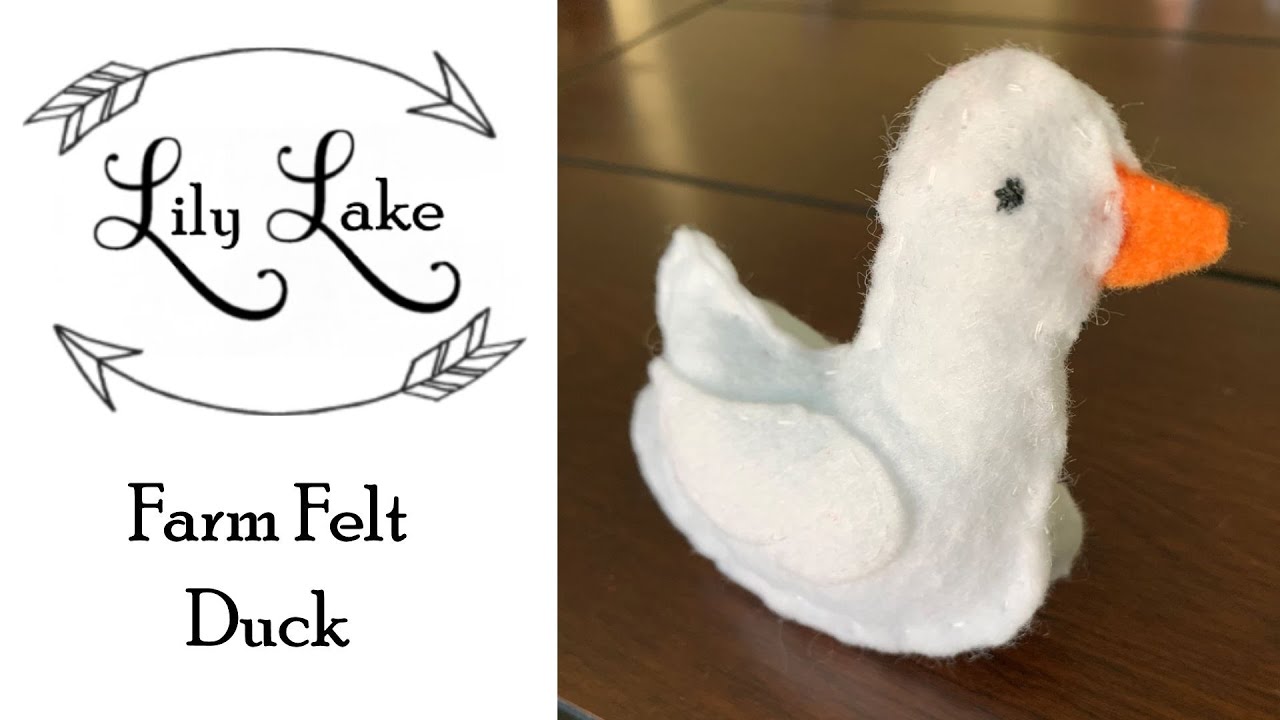 Felt Duck - Farm Felt