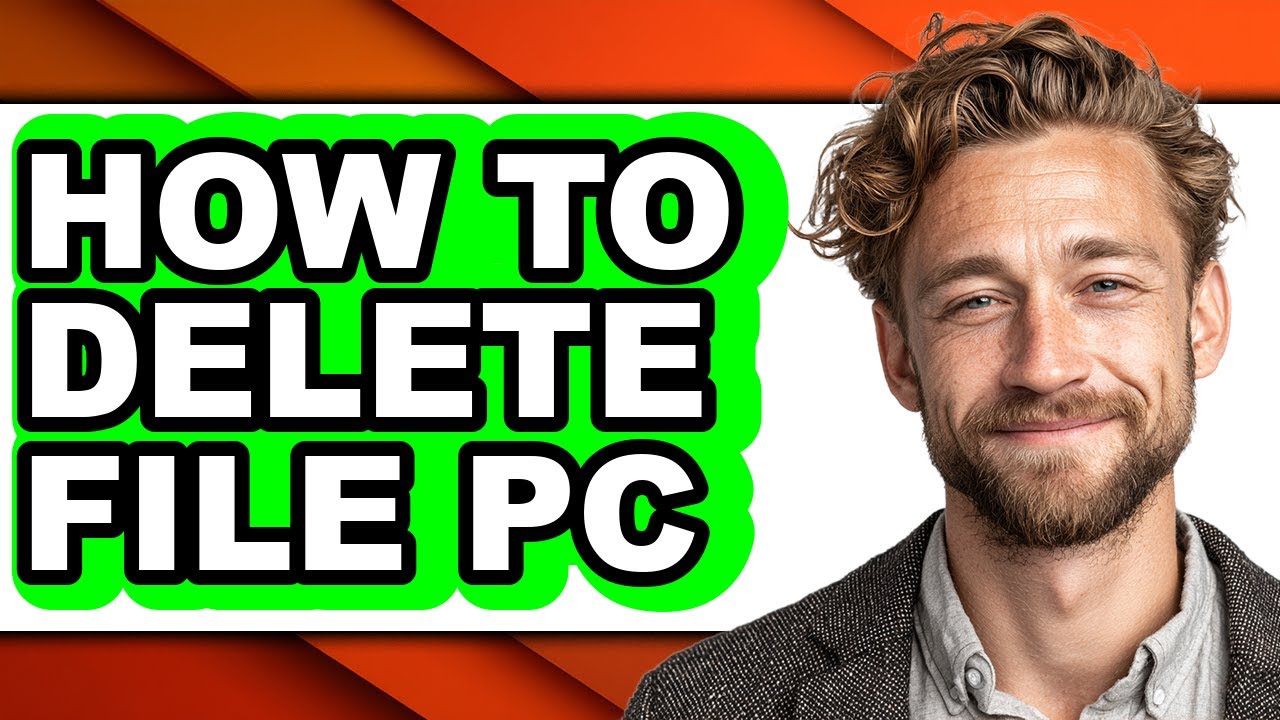 How to Delete File Pc - Step by Step - YouTube
