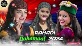 New latest Mujra Nati Remix  2024 ! Nati Pahadi Remix Song ! Himachali Nati