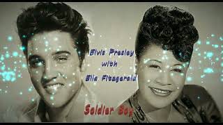 Download Lagu Elvis Presley With Ella Fitzgerald - Soldier Boy MP3