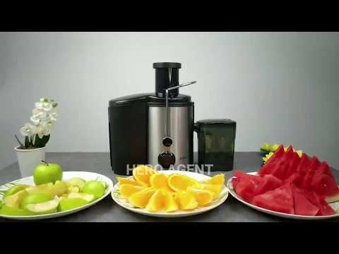 Video: Hvordan bruke en juicer: trinnvise instruksjoner
