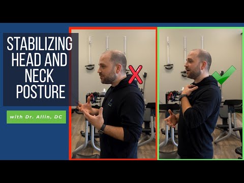 Stabilizing Head and Neck Posture | Evolve Chiropractic