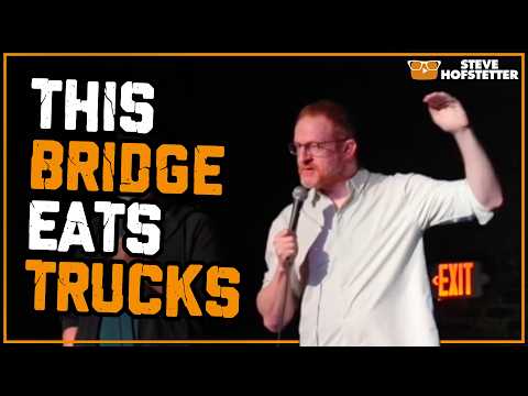 Big Penny: The Truck Eating Bridge - Steve Hofstetter