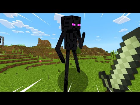 Hunting Endermen For Ender Pearls in Minecraft! (Best Friends SMP)
